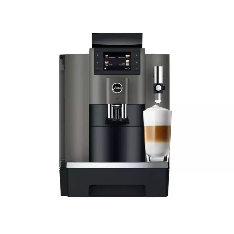 jura-w8-automatic-espresso-machine-dark-inox Jura W8 Automatic Espresso Machine (Dark Inox)