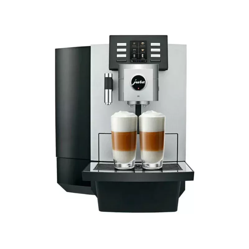 jura-x8-automatic-espresso-machine-platinum Jura X8 Automatic Espresso Machine (Platinum)
