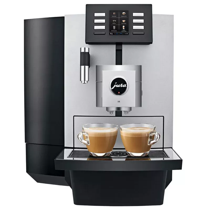 jura-x8-platinum-espresso-machine JURA X8 Platinum Espresso Machine