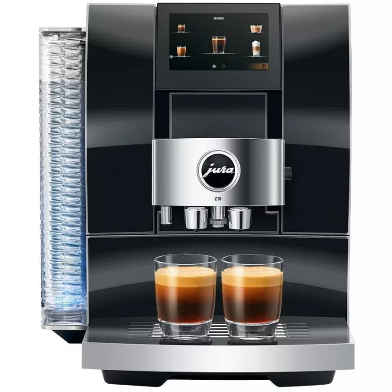 Jura Z10 Black + Free Cafe BundleP.R.G. Grinder & Touchscreen
