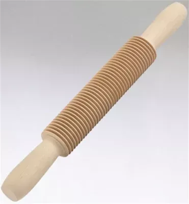 k-chenprofi-pasta-cutter-rolling-pin-3mm-gaps Küchenprofi Pasta Cutter Rolling Pin -- 3mm Gaps