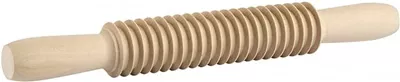 k-chenprofi-pasta-cutter-rolling-pin-7mm-gaps Küchenprofi Pasta Cutter Rolling Pin -- 7mm Gaps