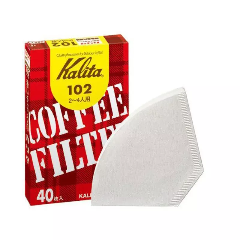 kalita-102-paper-filter-white-40ct Kalita 102 Paper Filter White (40ct)