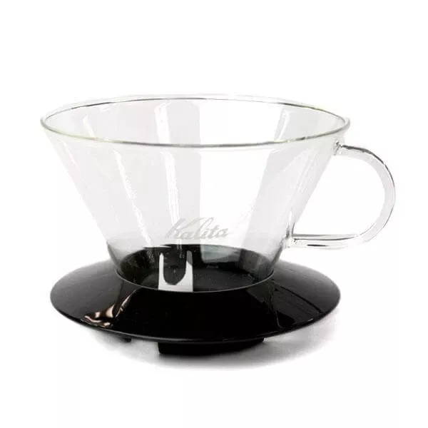kalita-glass-wave-dripper-185-black Kalita Glass Wave Dripper 185 Black