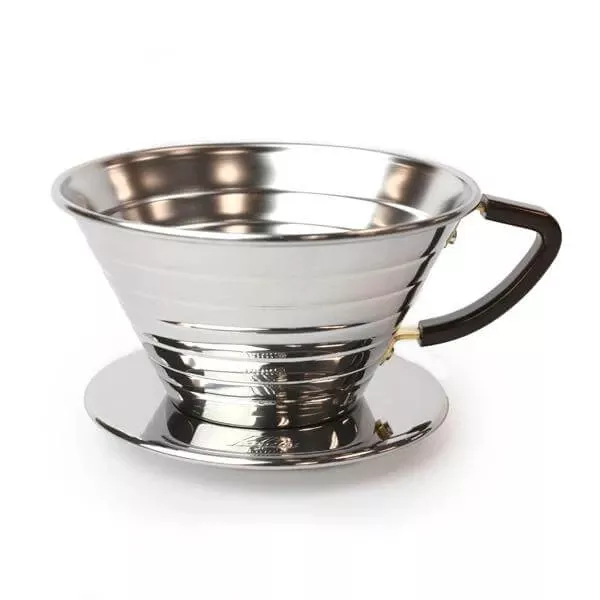 kalita-stainless-wave-dripper-185 Kalita Stainless Wave Dripper 185