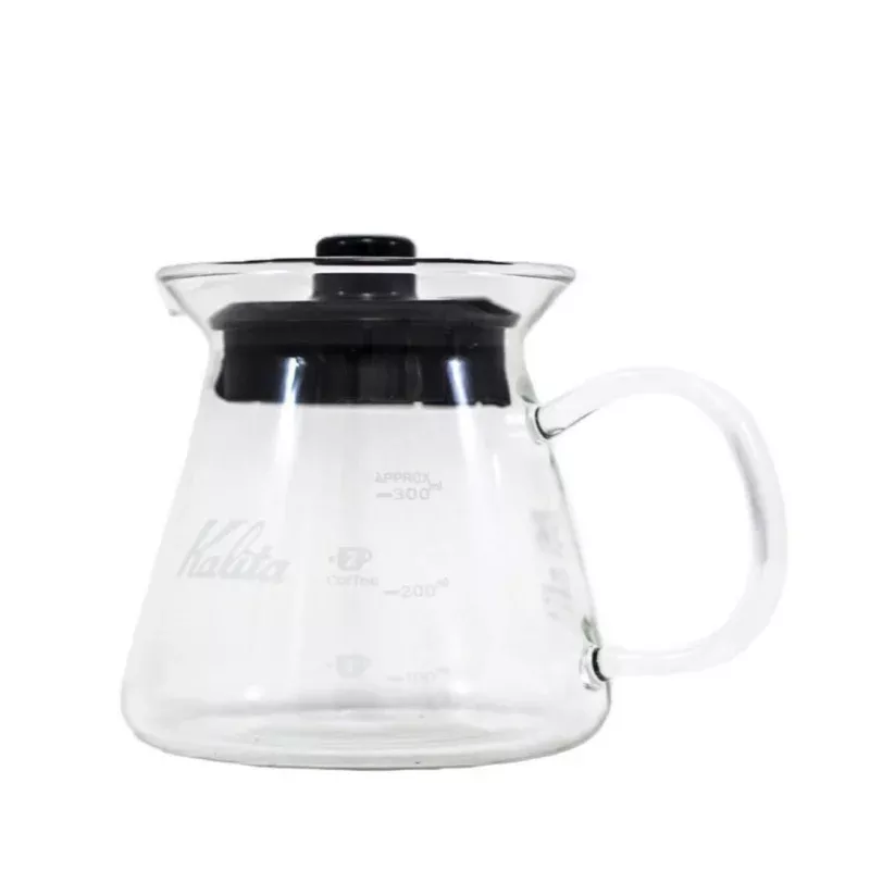 kalita-wave-glass-coffee-server-300ml Kalita Wave Glass Coffee Server – 300ml