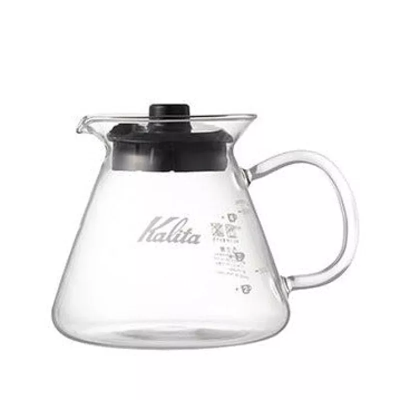 kalita-wave-glass-coffee-server-500ml Kalita Wave Glass Coffee Server – 500ml