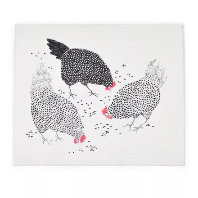 kanaset-chicken-swedish-dishcloth Kanaset Chicken Swedish Dishcloth