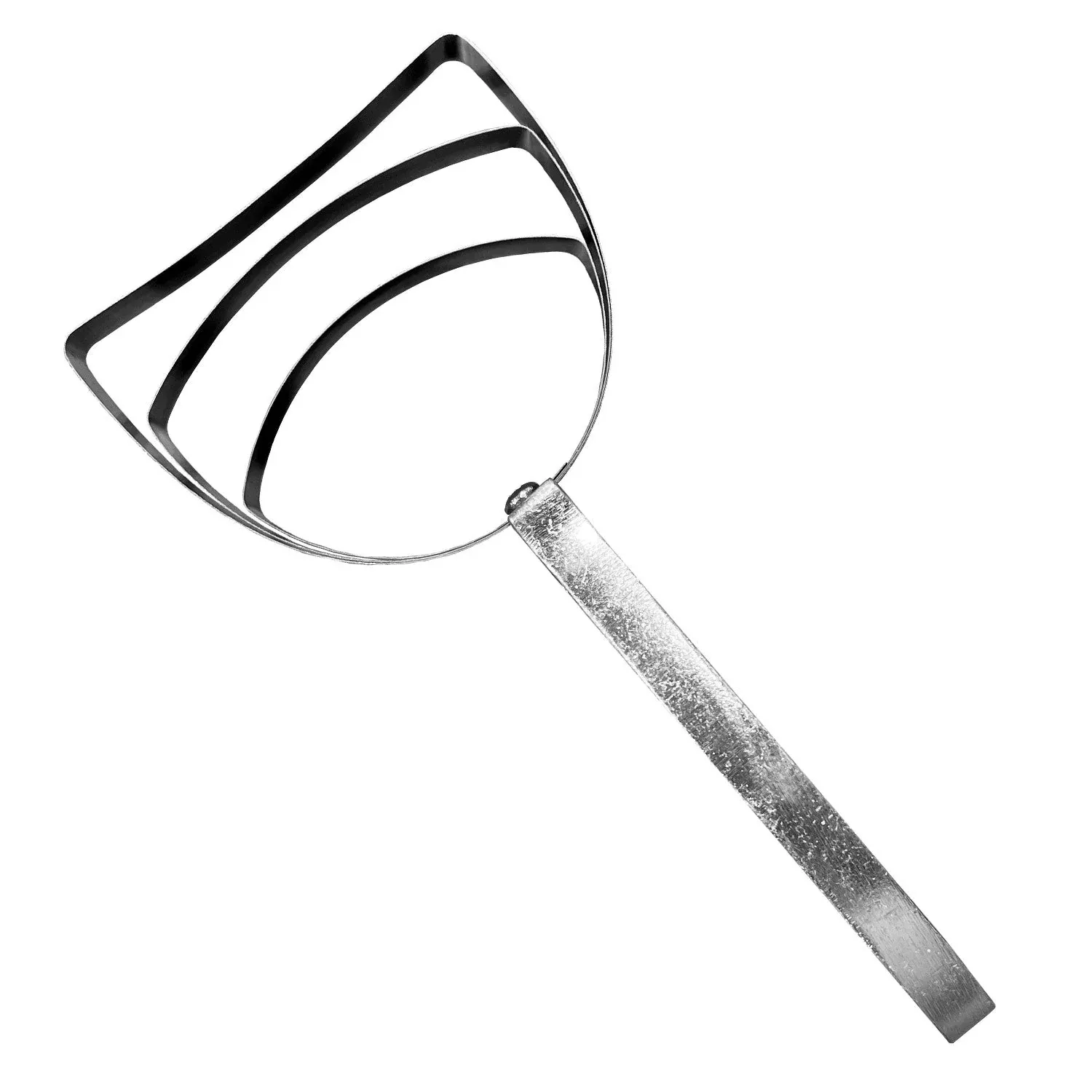 Kasco - Bone Dust Scraper, Square Stainless Steel
