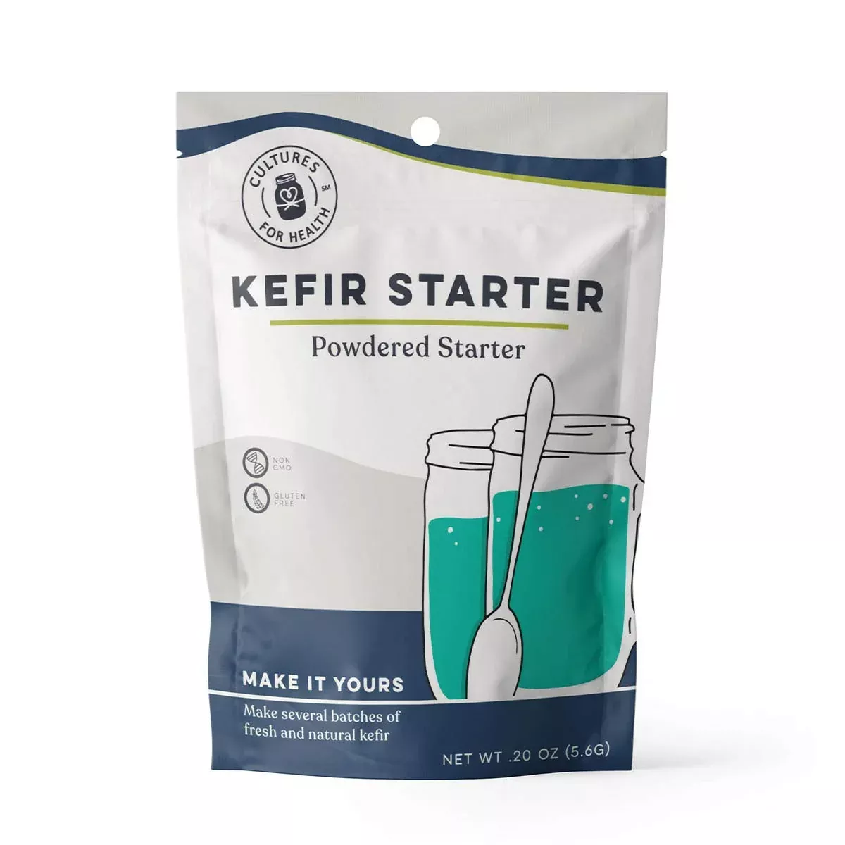 Kefir Culture Starter (4 single packs)