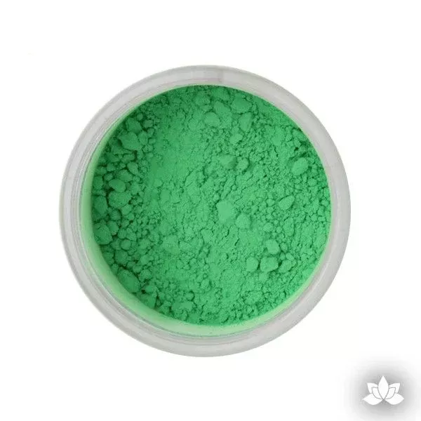Kelly Green Petal Dust
