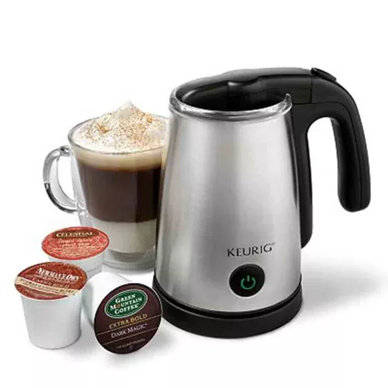keurig-cafe-one-touch-milk-frother Keurig Cafe One-Touch Milk Frother
