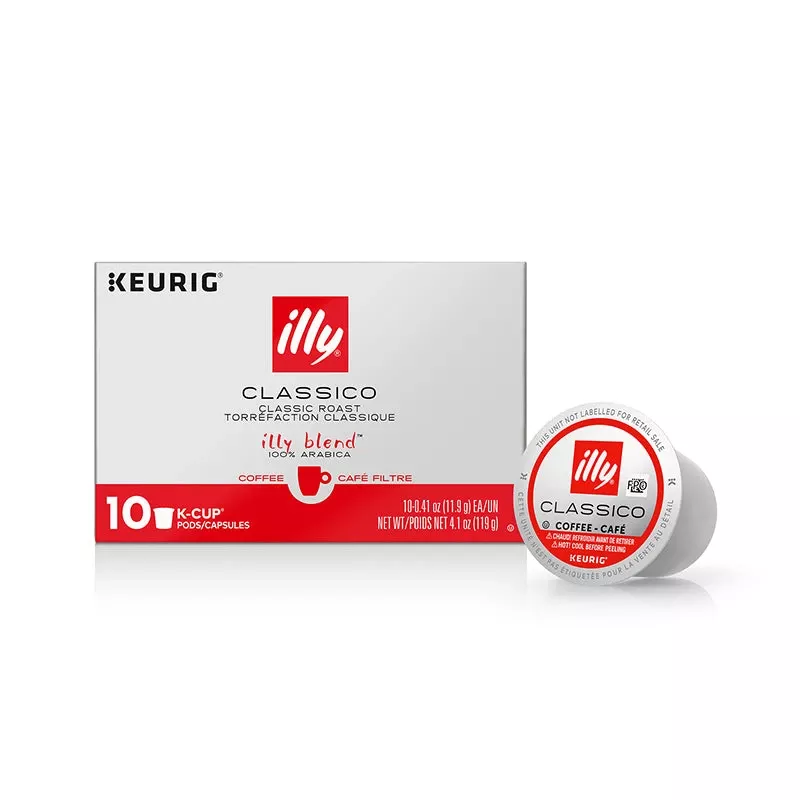 Keurig Illy K-Cup Pods Classico – Medium Roast