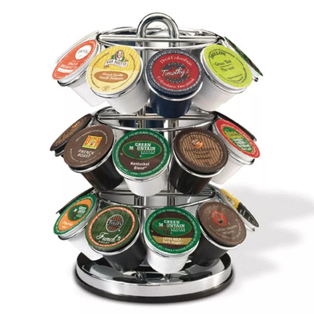 keurig-keurig-k-cup-carousel Keurig Keurig K-Cup Carousel