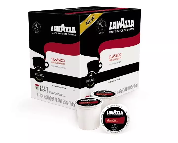 keurig-lavazza-classico-k-cup-packs Keurig Lavazza Classico K-Cup Packs