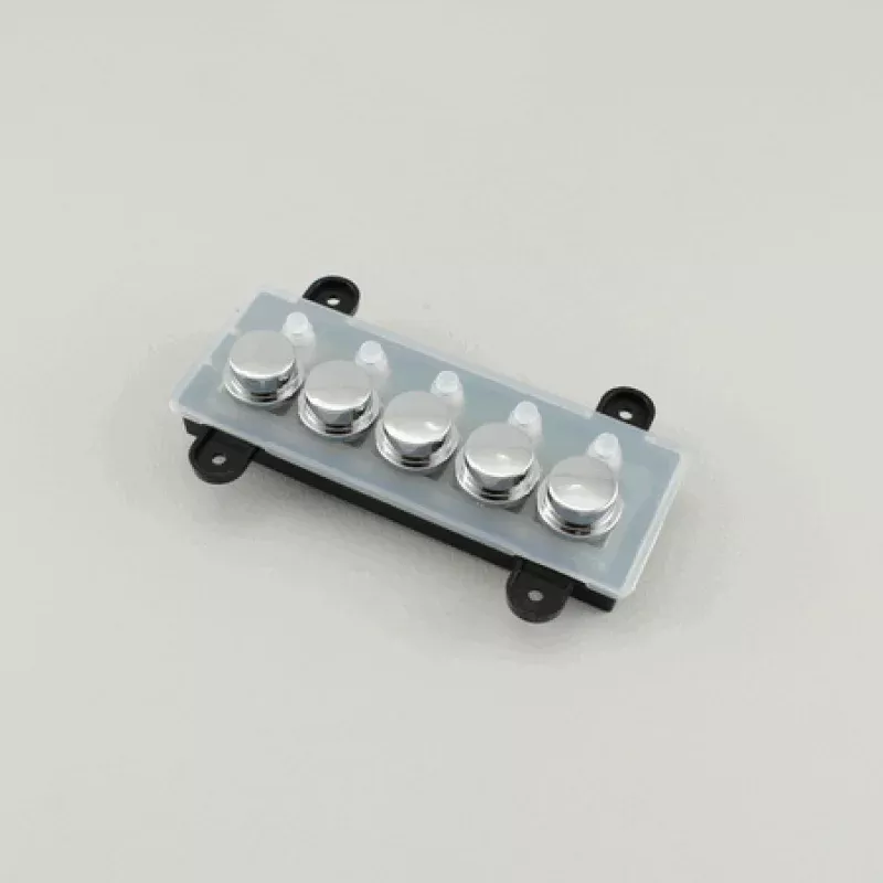 Keypad Assembly, 5 Button Deco