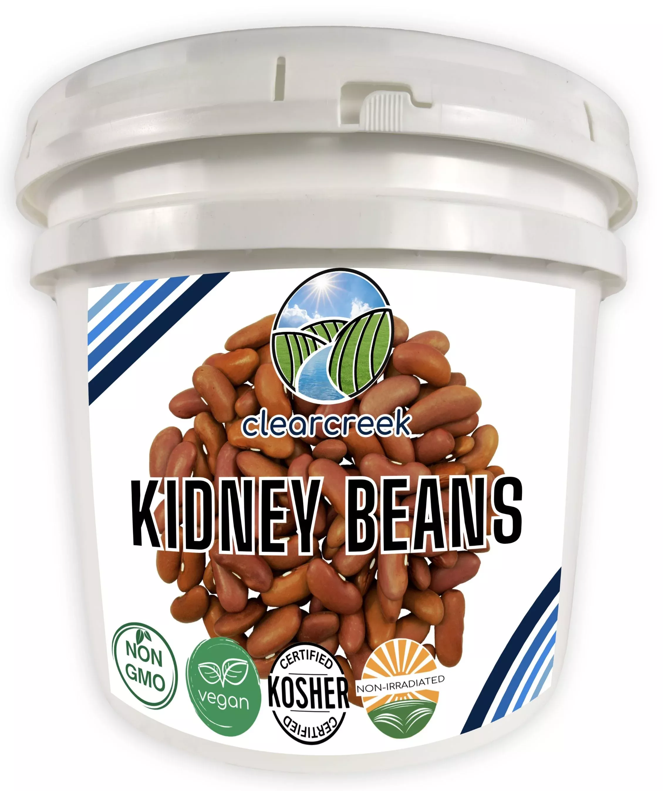 Kidney Beans - 25 lb Bucket
