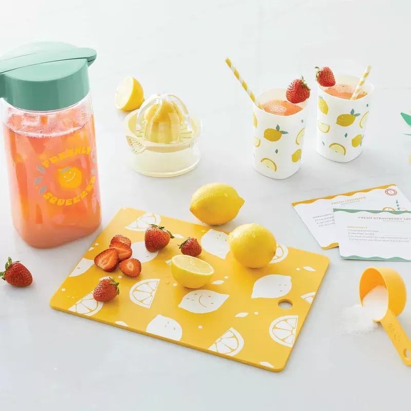 kids-12pc-lemonade-dinnerware-set Kids’ 12pc Lemonade Dinnerware Set –