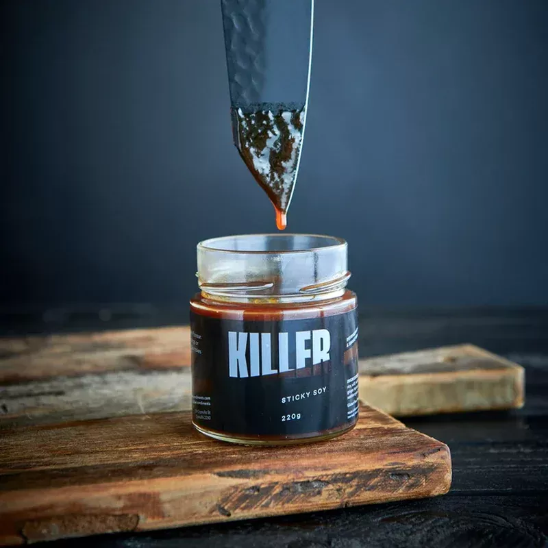 killer-condiments-sticky-soy Killer Condiments Sticky Soy