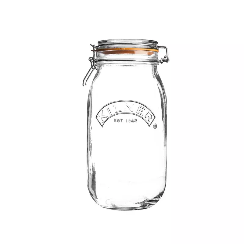 kilner-clip-top-round-jar-1-5l Kilner Clip Top Round Jar – 1.5L