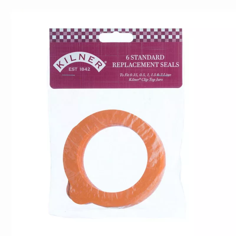 Kilner Rubber Replacement Seals – Standard Size