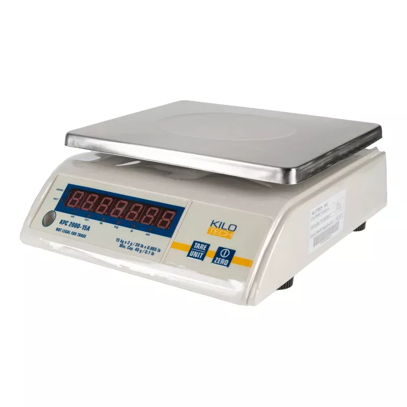 kilotech-kpc-2000-015a-digital-portion-control-scale-15-kg Kilotech KPC-2000-015A Digital Portion Control Scale 15 kg