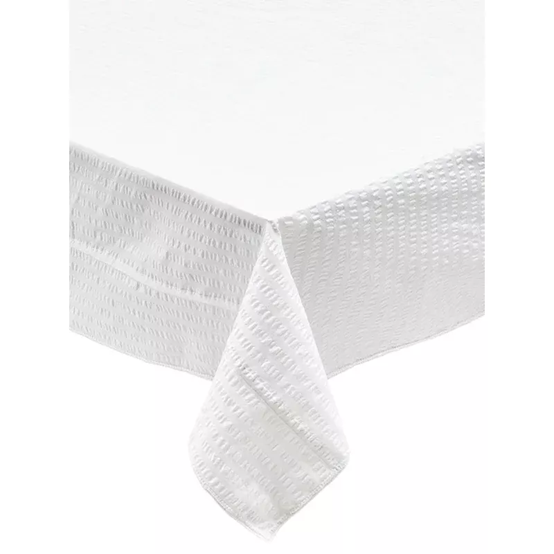 kim-seybert-seersucker-tablecloth Kim Seybert Seersucker Tablecloth