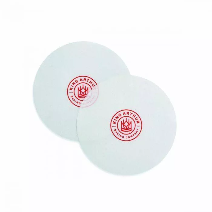 king-arthur-flour-pan-liners-set-2-round-8 King Arthur Flour Pan Liners (Set of 2): Round, 8"