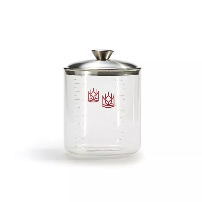 king-arthur-glass-sourdough-crock King Arthur Glass Sourdough Crock