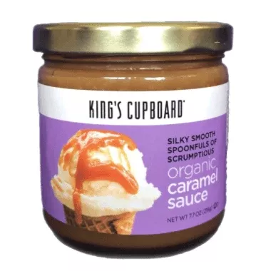 king-s-cupboard-caramel-sauce-7-7oz King's Cupboard Caramel Sauce, 7.7oz