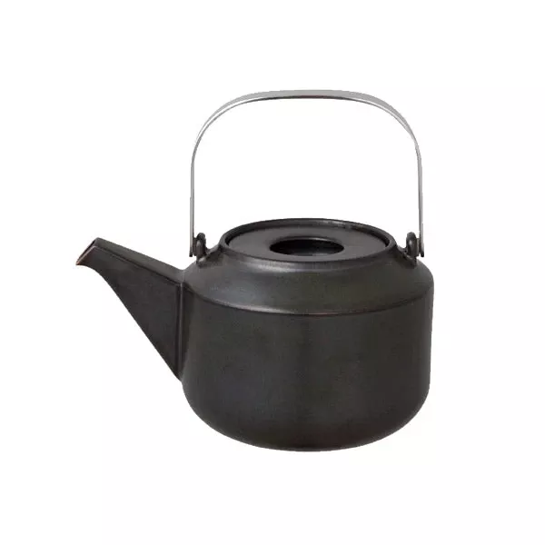 kinto-tea-pot-black Kinto Tea Pot Black