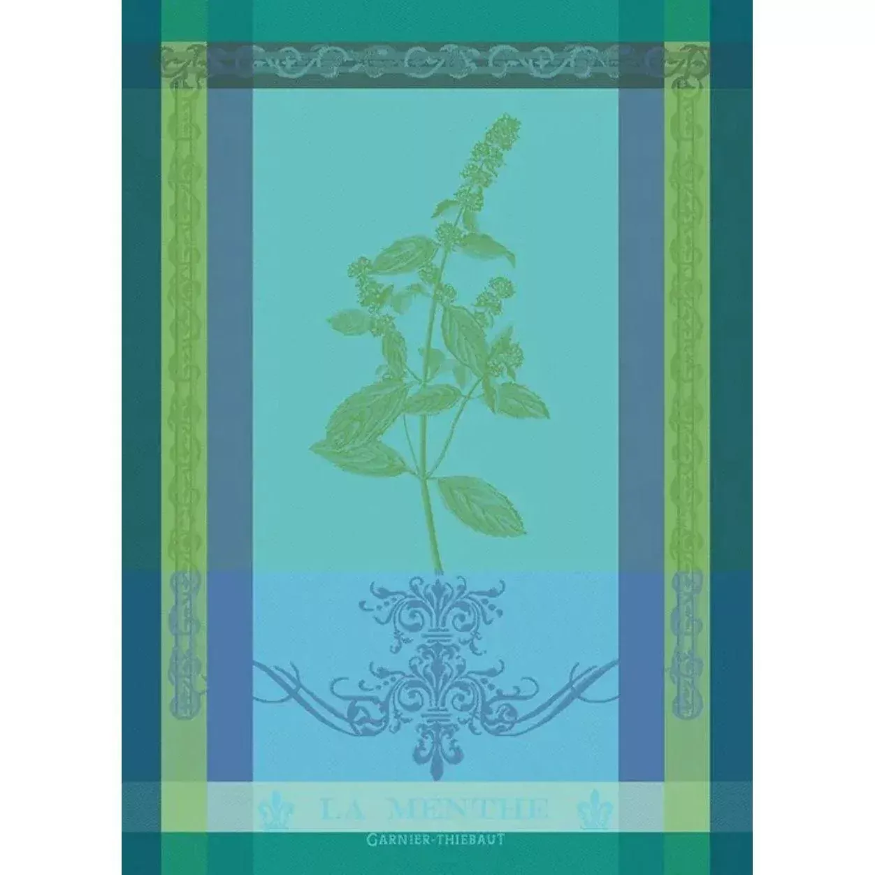 kitchen-towel-brin-de-menthe-chlorophylle Kitchen Towel - Brin de Menthe Chlorophylle