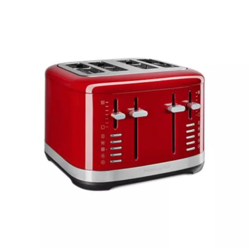 kitchenaid-4-slice-toaster-kmt4109er-empire-red Kitchenaid 4-Slice Toaster KMT4109ER (Empire Red)