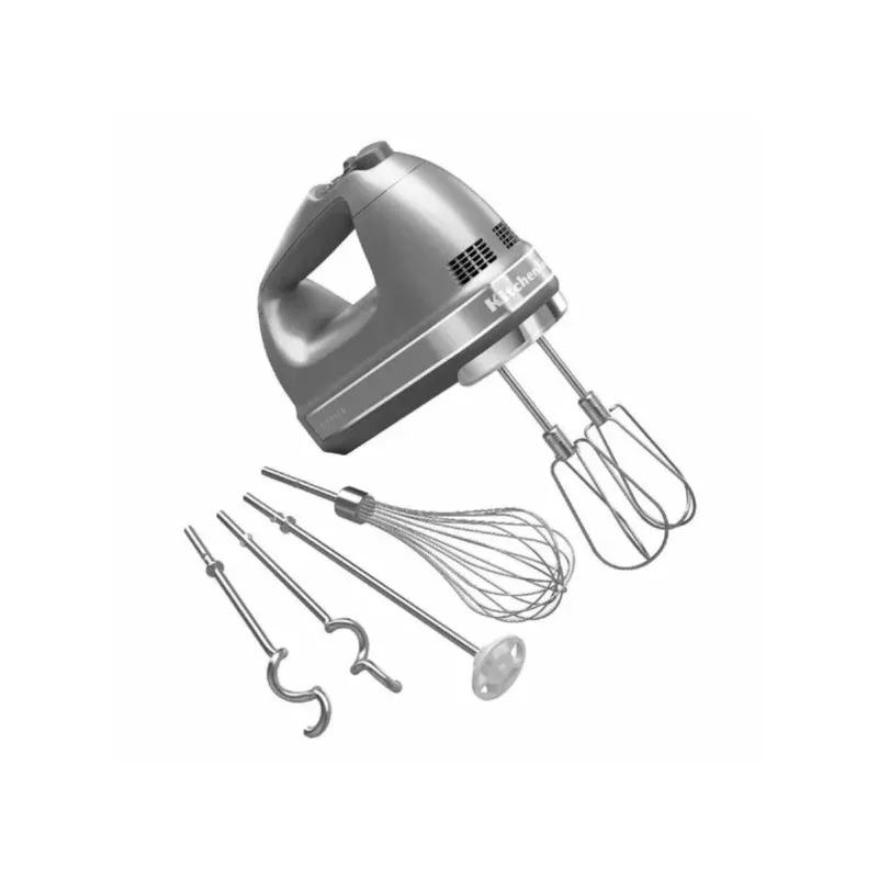 kitchenaid-9-speed-hand-mixer-contour-silver-khm926cu KitchenAid 9-Speed Hand Mixer – Contour Silver (KHM926CU)
