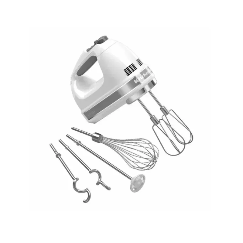 kitchenaid-9-speed-hand-mixer-white-khm926wh KitchenAid 9-Speed Hand Mixer – White (KHM926WH)