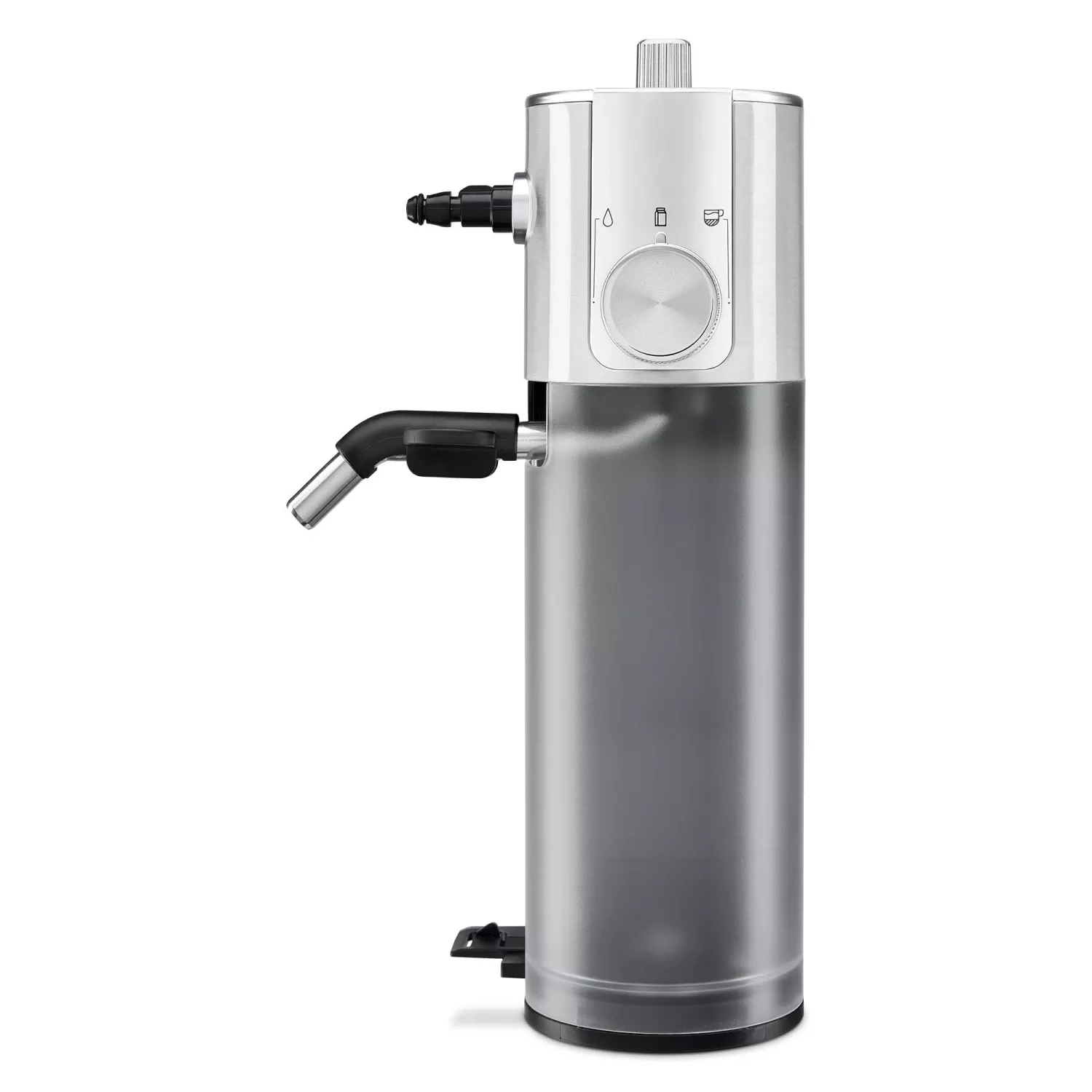 kitchenaid-automatic-milk-frother-attachment-brushed-stainless-steel KitchenAid Automatic Milk Frother Attachment – Brushed Stainless Steel