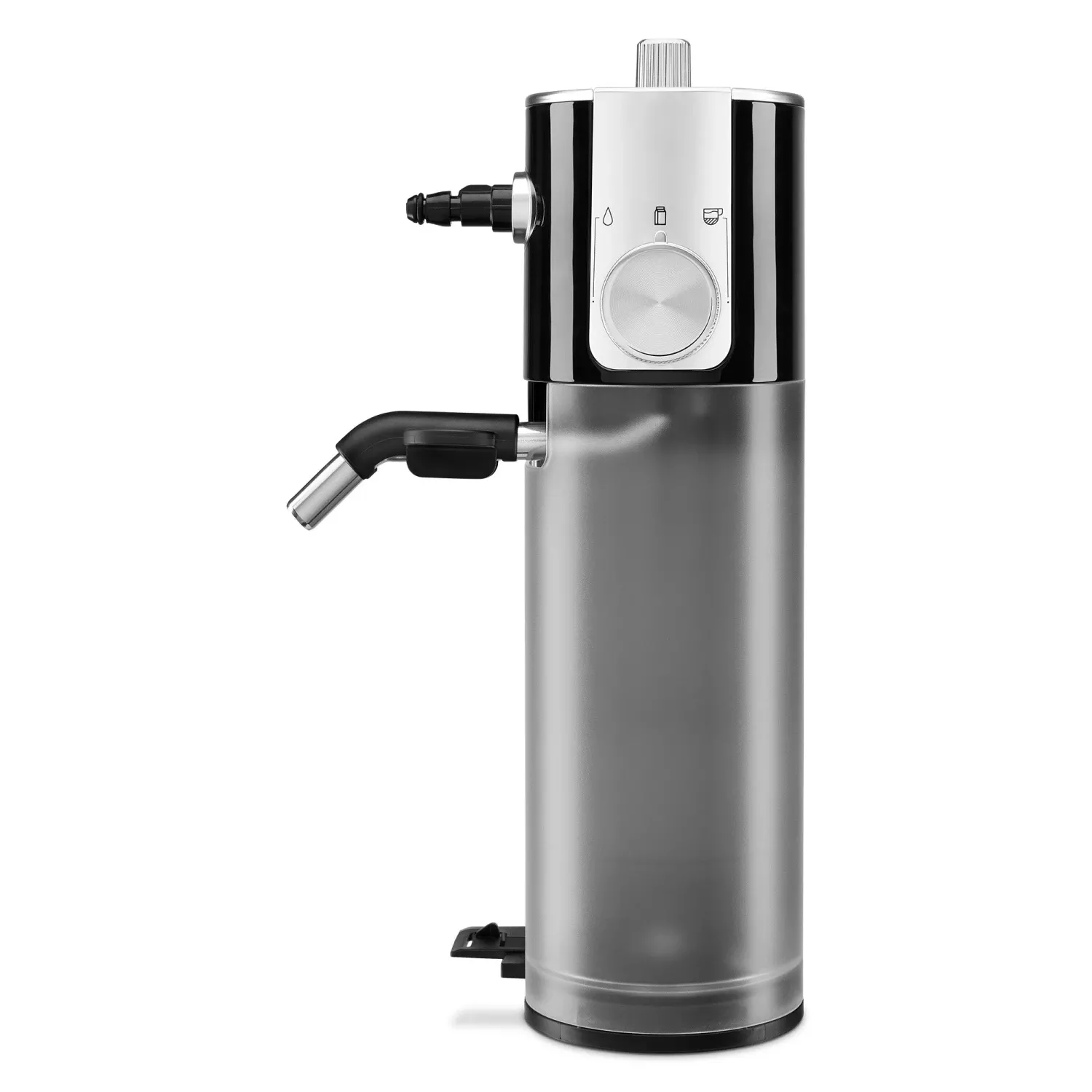 kitchenaid-automatic-milk-frother-attachment-onyx-black KitchenAid Automatic Milk Frother Attachment – Onyx Black