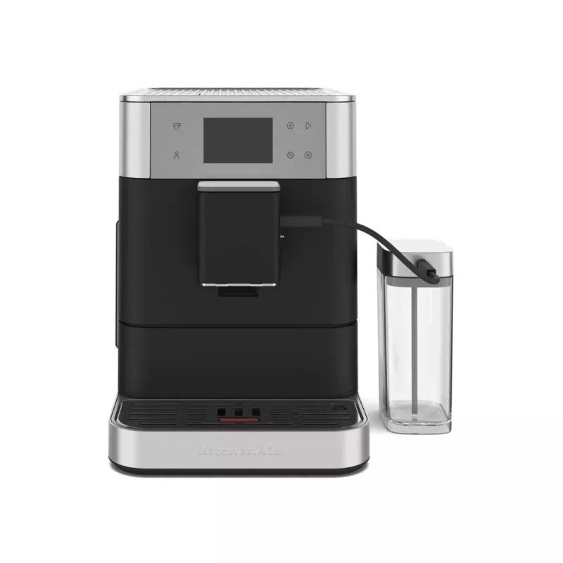 kitchenaid-kf7-fully-automatic-espresso-machine-kes8557bk-cast-iron-black KitchenAid KF7 Fully Automatic Espresso Machine – KES8557BK (Cast Iron Black)