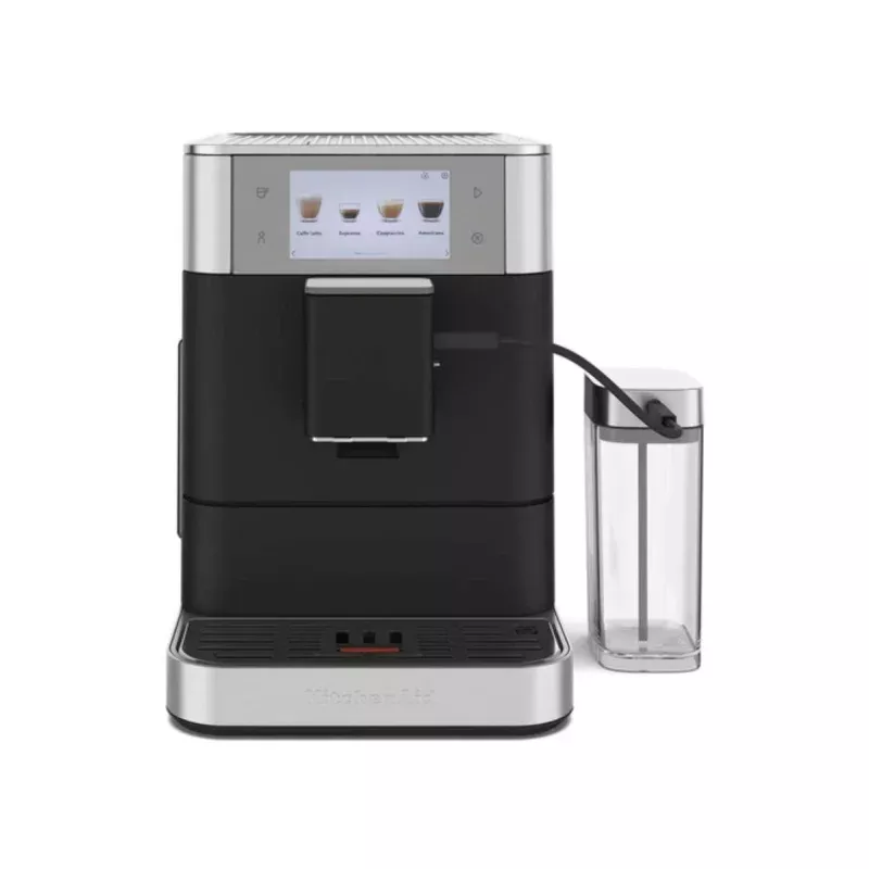 kitchenaid-kf8-fully-automatic-espresso-machine-kes8558bk-cast-iron-black KitchenAid KF8 Fully Automatic Espresso Machine – KES8558BK (Cast Iron Black)