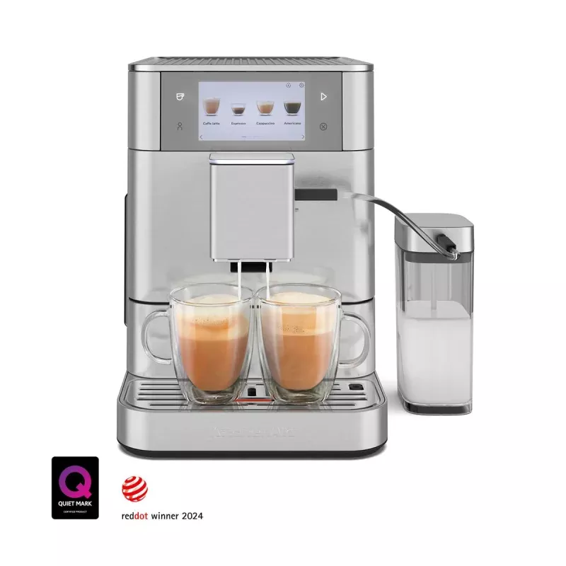 kitchenaid-kf8-fully-automatic-espresso-machine-kes8558sx-stainless-steel KitchenAid KF8 Fully Automatic Espresso Machine – KES8558SX (Stainless Steel)