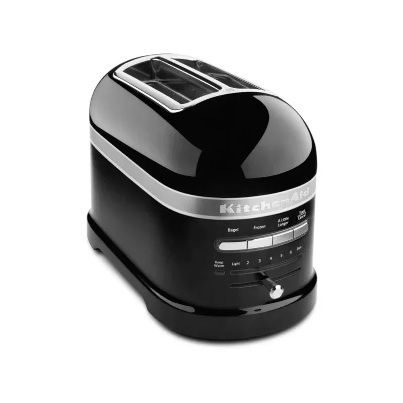kitchenaid-pro-line-series-2-slice-automatic-toaster-kmt2203ob-oynx-black Kitchenaid Pro Line Series 2-Slice Automatic Toaster KMT2203OB (Oynx Black)