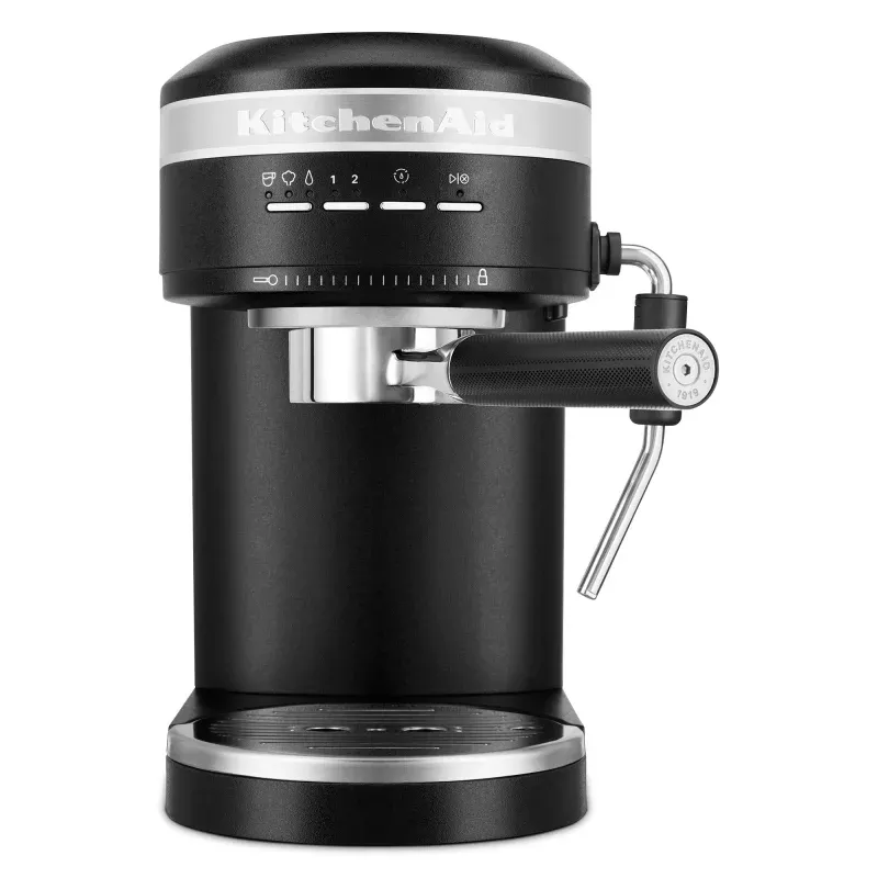 kitchenaid-semi-automatic-espresso-machine-matte-black KitchenAid Semi-Automatic Espresso Machine – Matte Black
