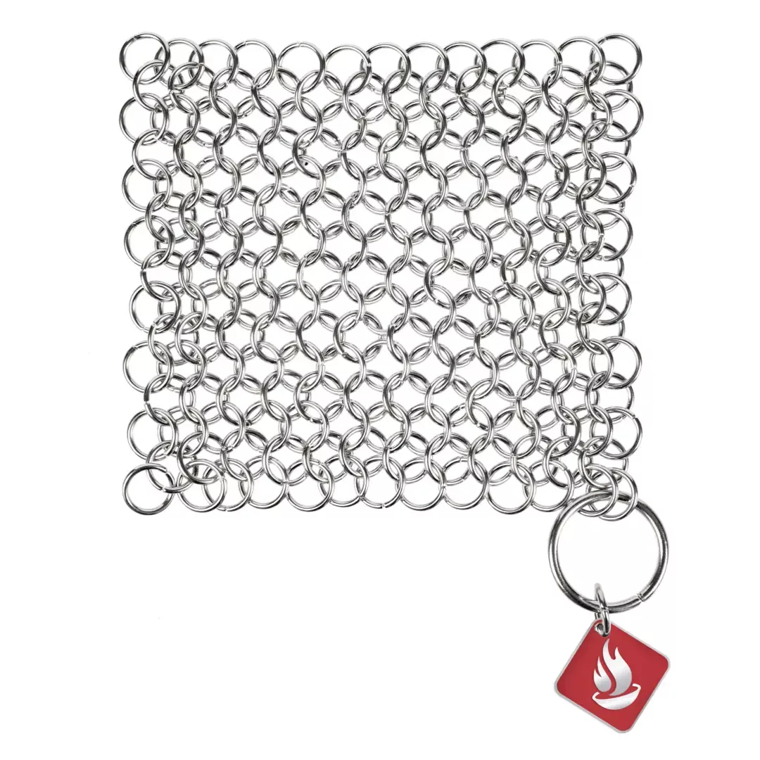 knapp-chainmail-scrubber-4 KNAPP CHAINMAIL SCRUBBER 4"