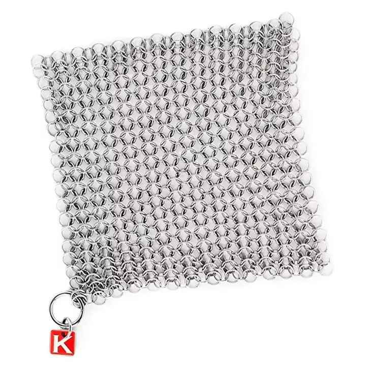 KNAPP CHAINMAIL SCRUBBER 6"