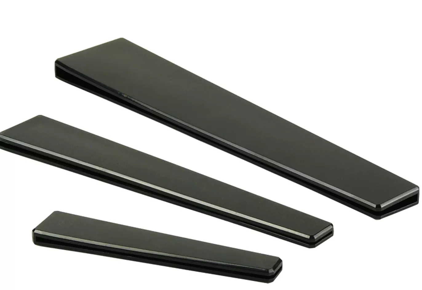 KNIFE GUARDS 3 PACK BLACK