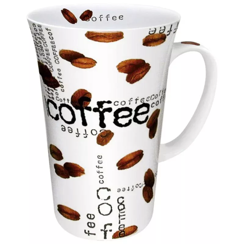 Konitz Coffee Collage Mug 19oz