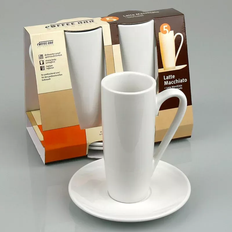 konitz-two-8oz-latte-macchiato-cups-saucers Konitz Two 8oz Latte Macchiato Cups & Saucers