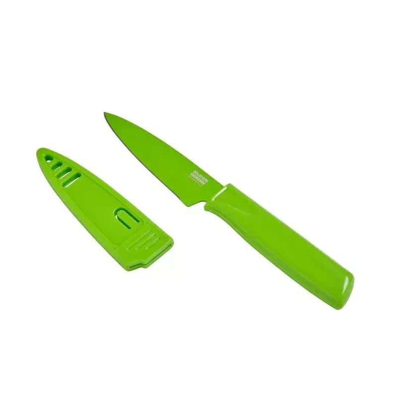 kuhn-rikon-paring-knife-colori-green-bulk Kuhn Rikon Paring Knife Colori Green – Bulk