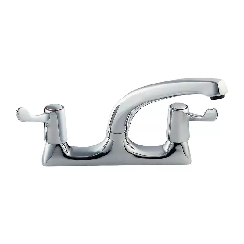 kwc-dvs-deck-mounted-mixer-tap-with-levers-ft868 KWC DVS Deck Mounted Mixer Tap With Levers – FT868