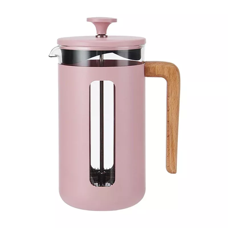 La Cafetire Pisa 8-Cup Cafetiere – Pink
